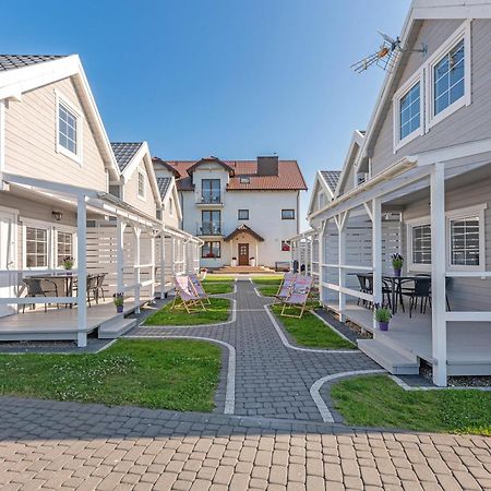 Domki I Pokoje Angelo Z Sauna I Jacuzzi- Karwia Exterior foto