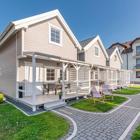 Domki I Pokoje Angelo Z Sauna I Jacuzzi- Karwia Exterior foto
