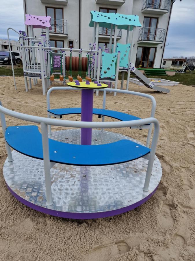 Domki I Pokoje Angelo Z Sauna I Jacuzzi- Karwia Exterior foto