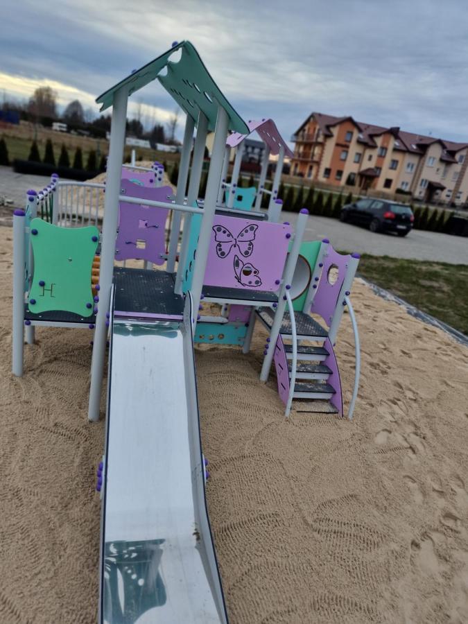 Domki I Pokoje Angelo Z Sauna I Jacuzzi- Karwia Exterior foto