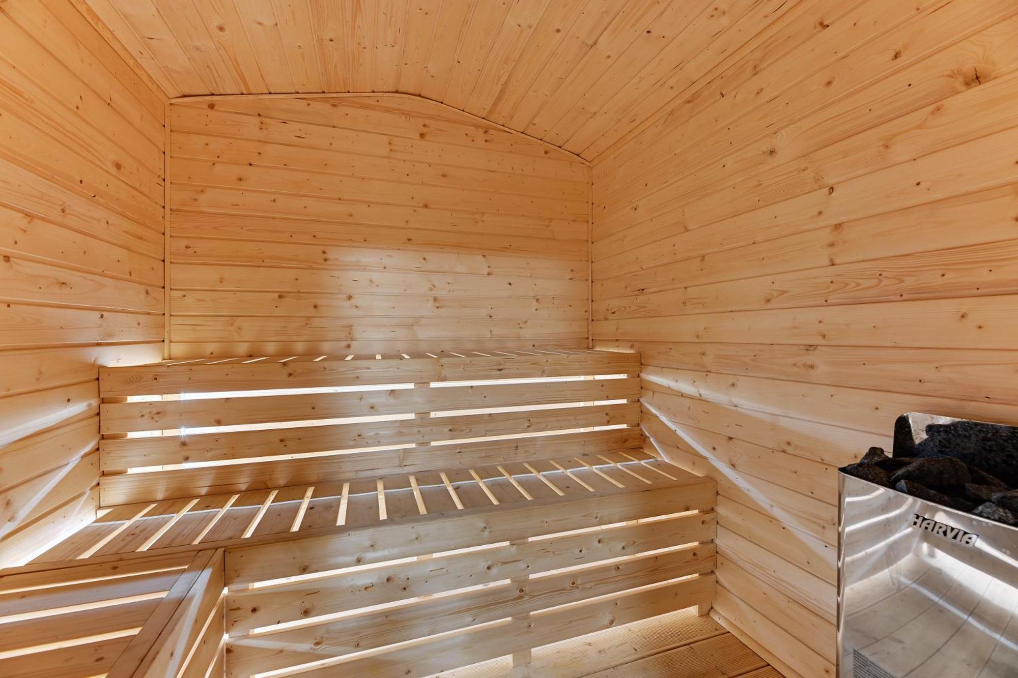 Domki I Pokoje Angelo Z Sauna I Jacuzzi- Karwia Exterior foto